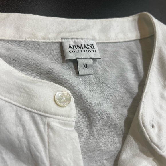 Giorgio Armani cotton shirt - Picture 4 of 4